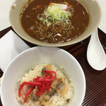 札幌開発建設部食堂 - 麺ランチ 470円