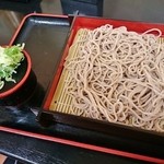 小粋そば - もりそば　300円