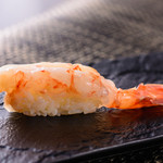 Sushi Sakae - ボタン海老