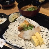 うおまん 西梅田本店 - マグロ一汐焼き