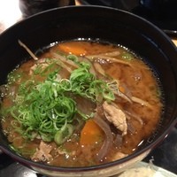うおまん 西梅田本店 - 豚汁♪
