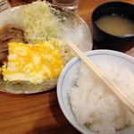 Oosaka Tonteki - とんたま定食