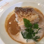 ビストロ ダイア - ぐじの鱗焼き