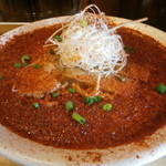 麺屋 極鶏 - これが極鶏の赤だくです