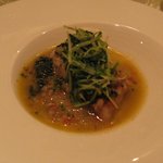ル・ジャルダン・デ・サヴール - 魚　甘鯛のスープ仕立て
