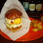 シャンクス - 2008/3/16:念願の「初」ハンバーガー！