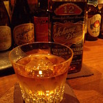 シャンクス - 久々のバーボンは「Johnny Drum」