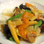 五目あんかけご飯：2010年5月