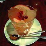 カフェ・ド・シネマ - 白桃ゼリー