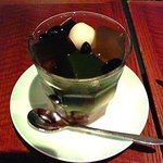 カフェ・ド・シネマ - ５種類のお茶のゼリー