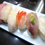 おまかせ６貫：2010年5月