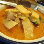 サイアム - レッドココナツカレー