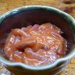 餃子専門店イチロー - ☆イカの塩辛でお食事スタート（＾◇＾）☆