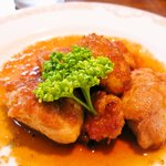 ローマの太陽 - 単品「チキンガーリック」