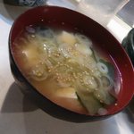 文福 - 味噌汁２００円★☆