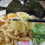 麺王 みらい - 中華そば麺