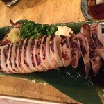 てんどう - いかの丸焼き