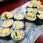 延喜寿し - 玉きゅう巻き