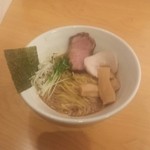 麺屋 ZETTON - 鶏ラーメン(こってり)