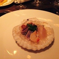 ロウリーズ・ザ・プライムリブ 恵比寿ガーデンプレイス店 - 魚介盛り@クリスマスディナー