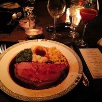 ロウリーズ・ザ・プライムリブ 恵比寿ガーデンプレイス店 - メインのプライムリブ＊カリフォルニアカット