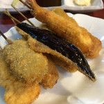 串のこたに - 串揚げBコース