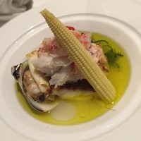 リストランテ ソットラルコ - 本日の鮮魚（鯛）、蛤のスープ仕立て♡
