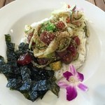 Island Vintage Coffee - ポキ丼（Poke Bowl）