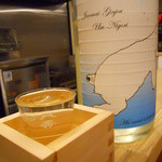 おせど - 角右衛門 純米吟醸 荒責混和 うすにごり(秋田)