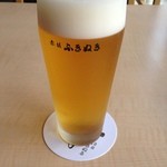 赤坂ふきぬき - まずは生ビール♪