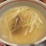 べこ政宗 - テールスープ