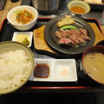 2015.7もう食べられない石焼ステーキ定食