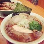 中華そば ムタヒロ - ワハハ煮干そば