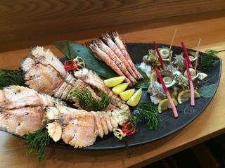 花ぎり - 焼き物盛り合わせ