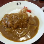 キッチンタカキ - カツカレー　850円