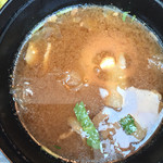 神戸ビフテキ亭 - 豚汁