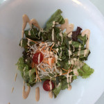 神戸ビフテキ亭 - サラダ