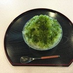 Heian Saryou - 抹茶かき氷