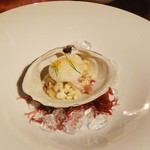 THE FUJIYA GOHONJIN - 魚介とカラスミのインサラータ