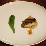 THE FUJIYA GOHONJIN - 黒ムツの炭火焼き