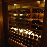 THE FUJIYA GOHONJIN - ワインセラー　良さそうなワインがいっぱいあります