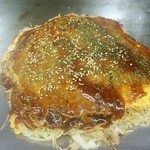 カープ - そば1.5肉玉イカ天にんにく