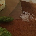 ガーブ モナーク - 岩塩も本格的