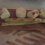 ガーブ モナーク - アスパラと長芋☆