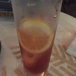 ガーブ モナーク - 紅茶を使ったリキュール（あまりおいしくて半分飲んじゃってます）