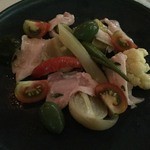 ガーブ モナーク - 仔うさぎと夏野菜のマリネ