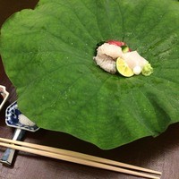 銀座 奥田 - 銀座奥田(ユニークな盛付け)