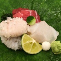 銀座 奥田 - 銀座奥田(まぐろ、クエ、焼きハモのお造り)