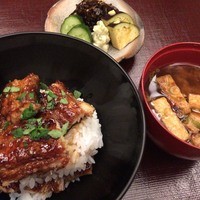銀座 奥田 - 銀座奥田(琵琶湖産の天然鰻丼)
