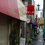 レストラン ジュネ - お店の外観